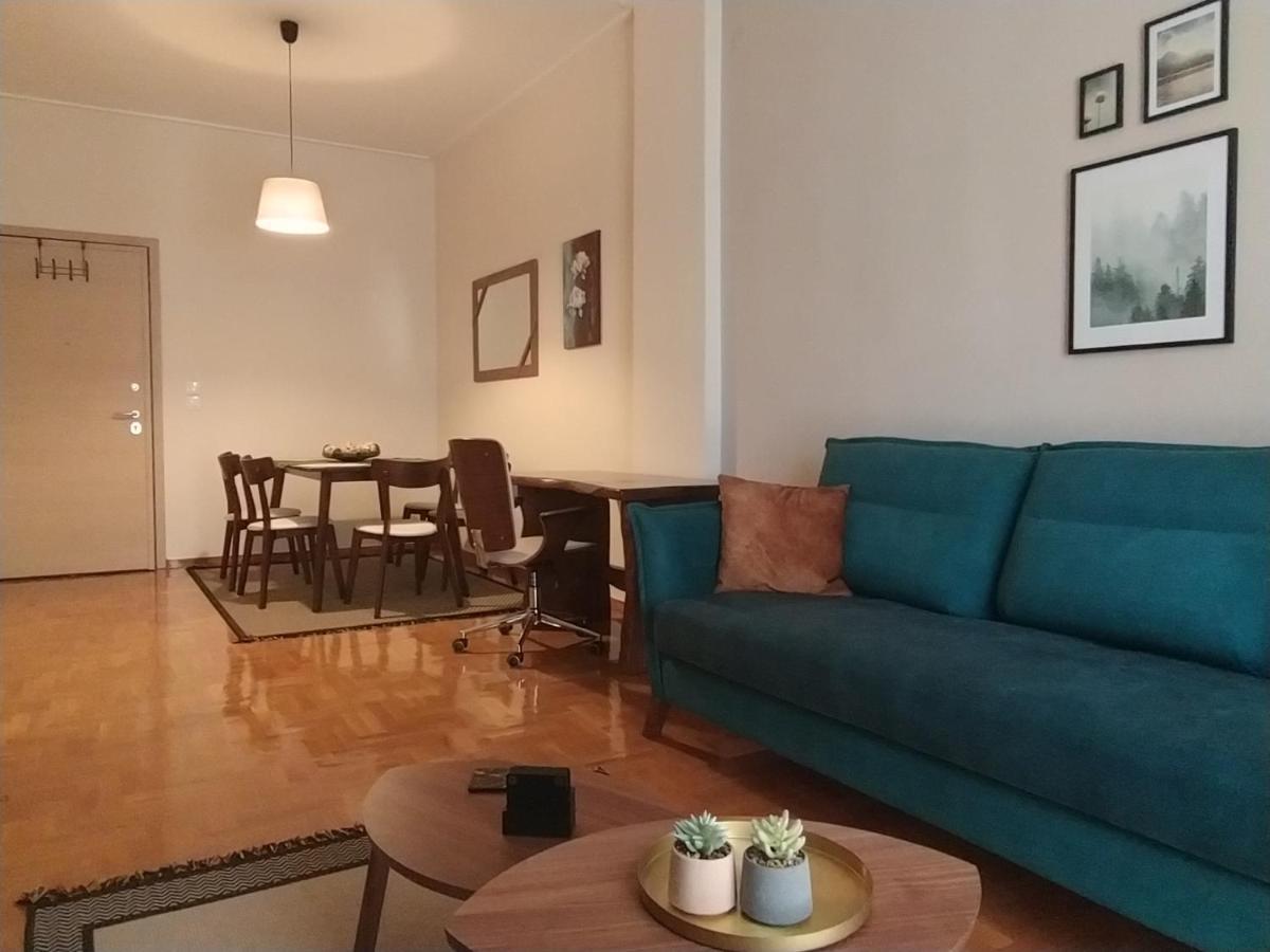 Αριστοτέλους Comfy Apt. Thessaloníki Eksteriør bilde