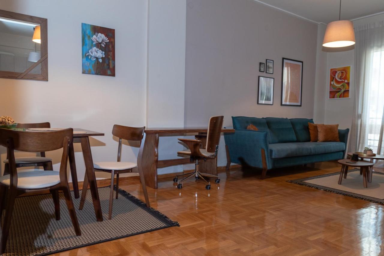Αριστοτέλους Comfy Apt. Thessaloníki Eksteriør bilde