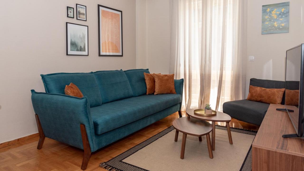 Αριστοτέλους Comfy Apt. Thessaloníki Eksteriør bilde