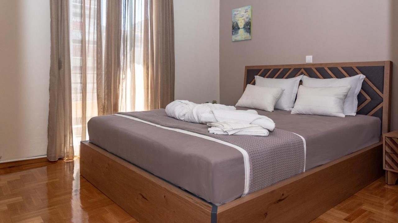 Αριστοτέλους Comfy Apt. Thessaloníki Eksteriør bilde