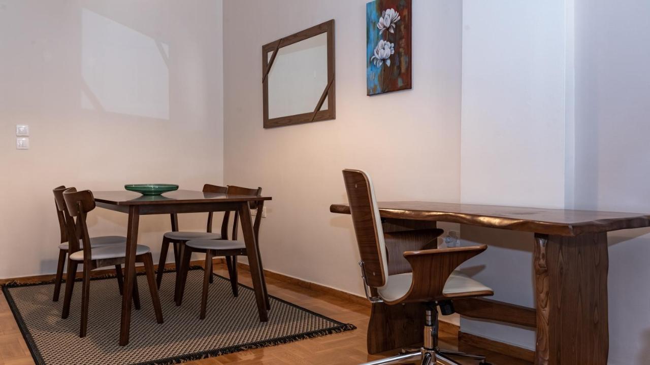 Αριστοτέλους Comfy Apt. Thessaloníki Eksteriør bilde